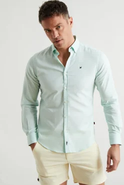 Hombre Williot Camisas>Camisa Slim Fit Oxford