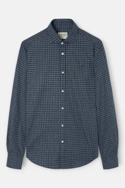 Hombre Silbon Camisas>Camisa sport cuadro