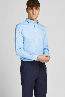 Hombre Jack & Jones Camisas De Vestir|Camisas>Camisa super slim fit