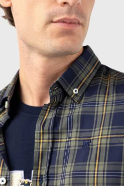 Hombre Williot Camisas>Camisa Tartán