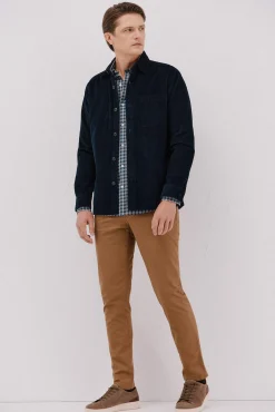 Hombre Cortefiel Camisas>Camisa twill cuadros