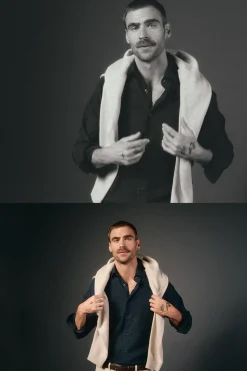 Hombre OOTO Camisas><noscript><img width=