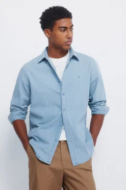 Hombre Springfield Camisas>Camisa vaquera