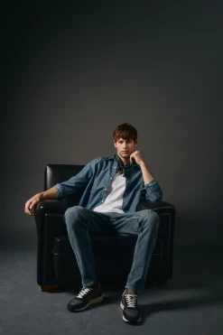 Hombre OOTO Camisas>Camisa vaquera