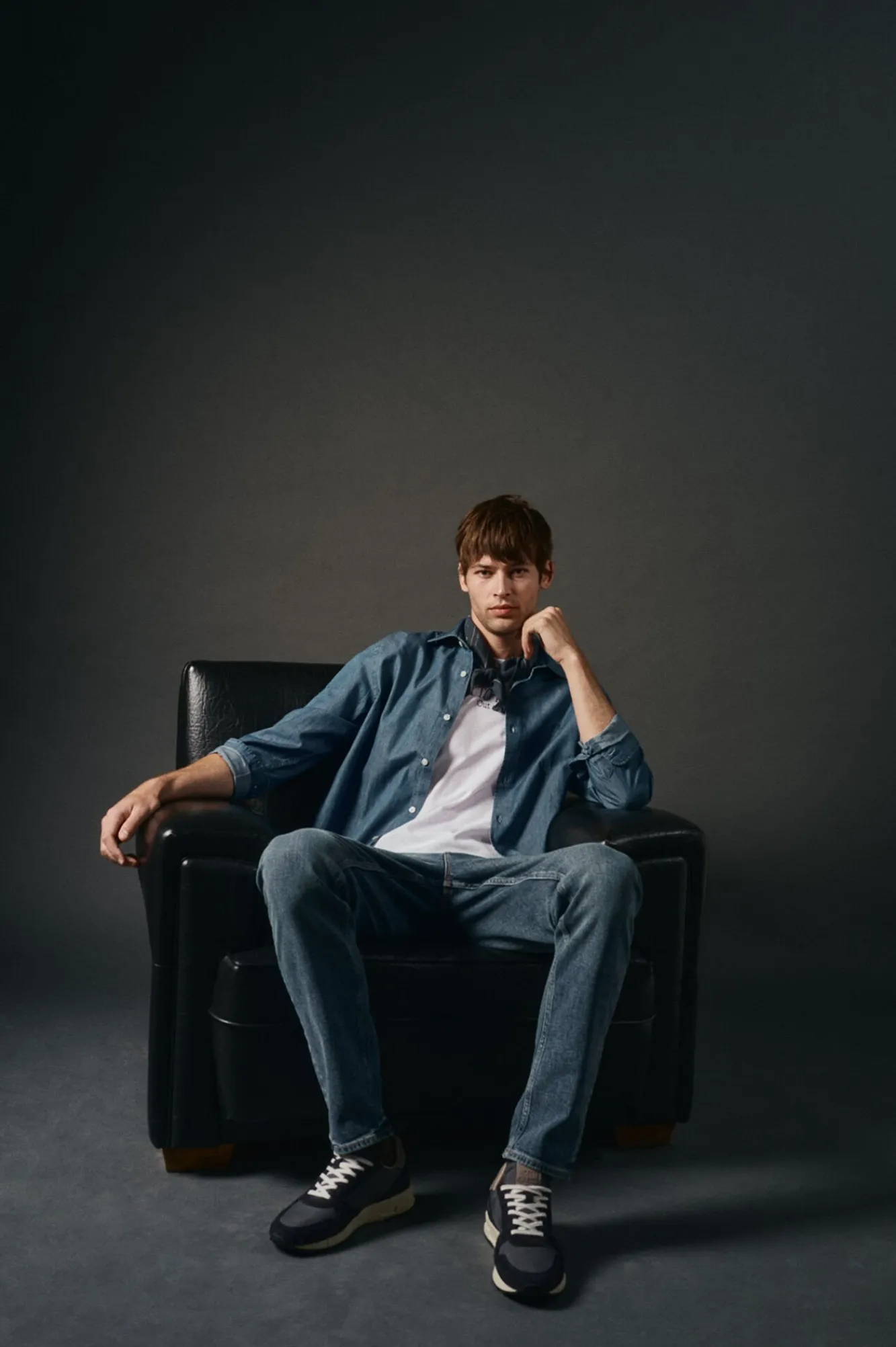 Hombre OOTO Camisas>Camisa vaquera