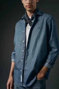 Hombre OOTO Camisas>Camisa vaquera