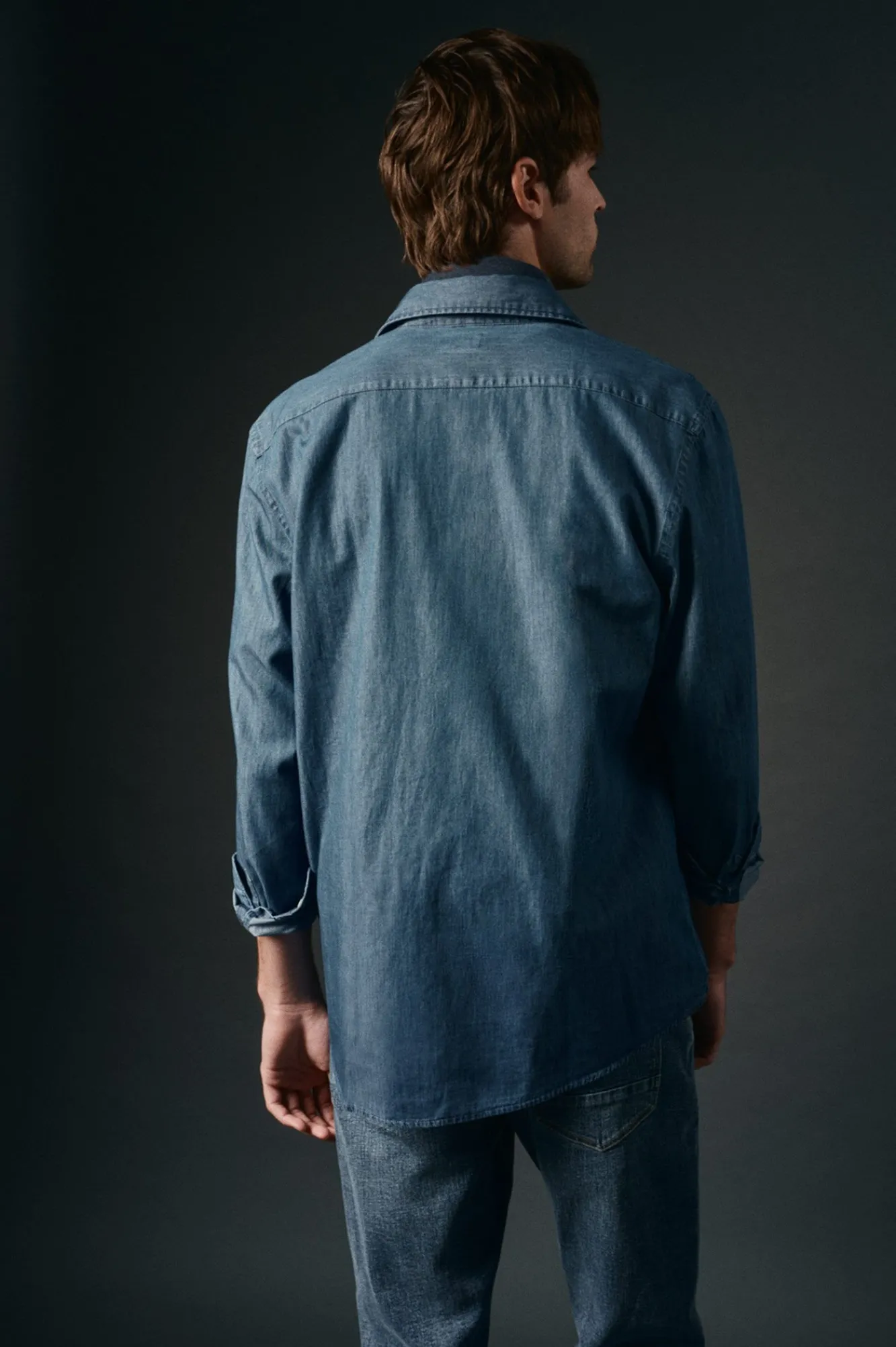 Hombre OOTO Camisas>Camisa vaquera