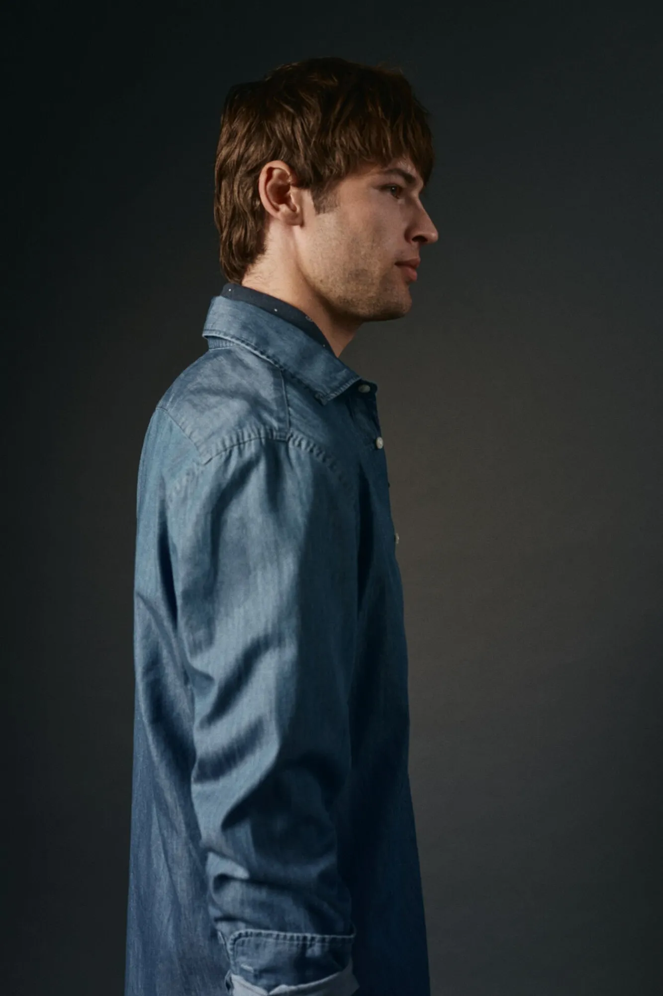 Hombre OOTO Camisas>Camisa vaquera