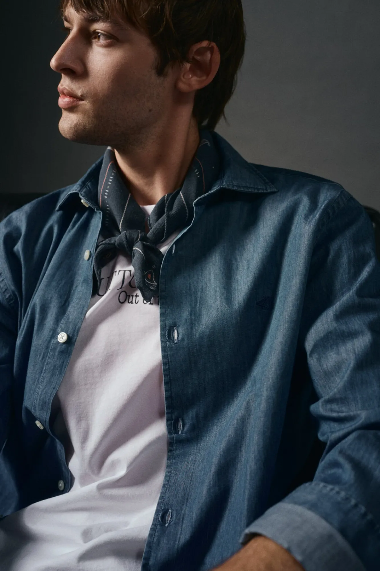 Hombre OOTO Camisas>Camisa vaquera