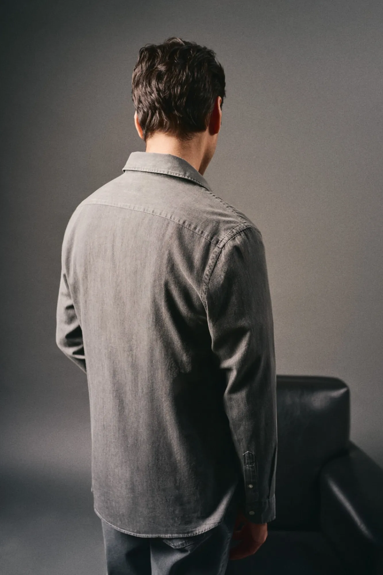 Hombre OOTO Camisas>Camisa vaquera