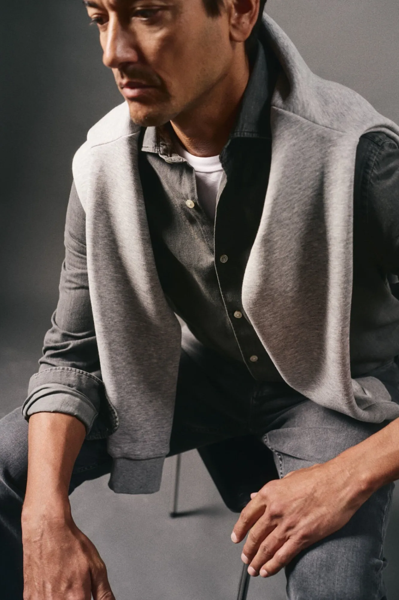 Hombre OOTO Camisas>Camisa vaquera