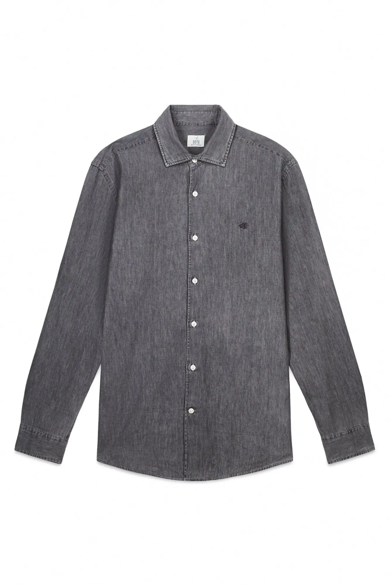 Hombre OOTO Camisas>Camisa vaquera