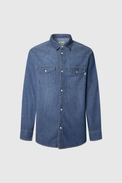 Hombre Pepe Jeans Camisas>Camisa Vaquera