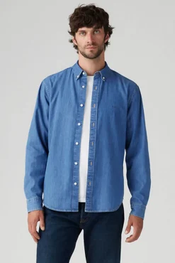 Hombre Levi's Camisas><noscript><img width=