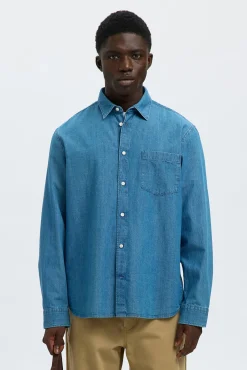 Hombre Selected Camisas><noscript><img width=