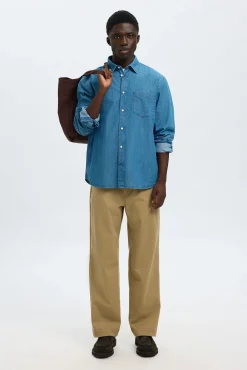 Hombre Selected Camisas><noscript><img width=