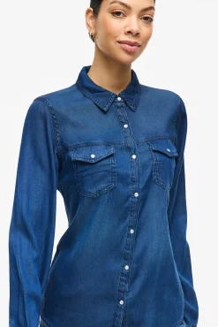 Mujer Vila Blusas><noscript><img width=