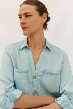 Mujer Cortefiel Blusas><noscript><img width=