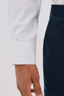 Hombre Cortefiel Camisas De Vestir|Camisas>Camisa vestir cuadros fácil plancha