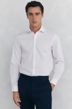 Hombre Pedro del Hierro Camisas De Vestir|Camisas>Camisa vestir cuadros non iron + antimanchas