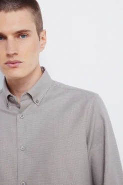 Hombre Springfield Camisas De Vestir|Camisas>Camisa vestir estructura bicolor