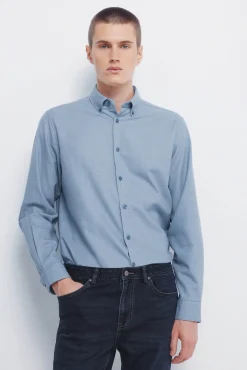 Hombre Springfield Camisas De Vestir|Camisas>Camisa vestir estructura bicolor