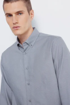 Hombre Springfield Camisas De Vestir|Camisas>Camisa vestir estructura bicolor