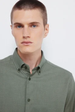 Hombre Springfield Camisas De Vestir|Camisas>Camisa vestir estructura bicolor