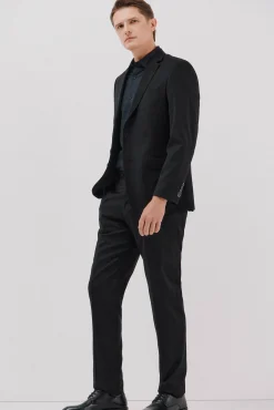 Hombre Cortefiel Camisas De Vestir|Camisas>Camisa vestir lisa algodón tencel