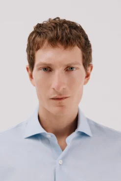 Hombre Cortefiel Camisas De Vestir|Camisas>Camisa vestir lisa fácil plancha