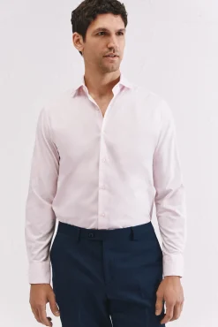 Hombre Cortefiel Camisas De Vestir|Camisas>Camisa vestir lisa fácil plancha