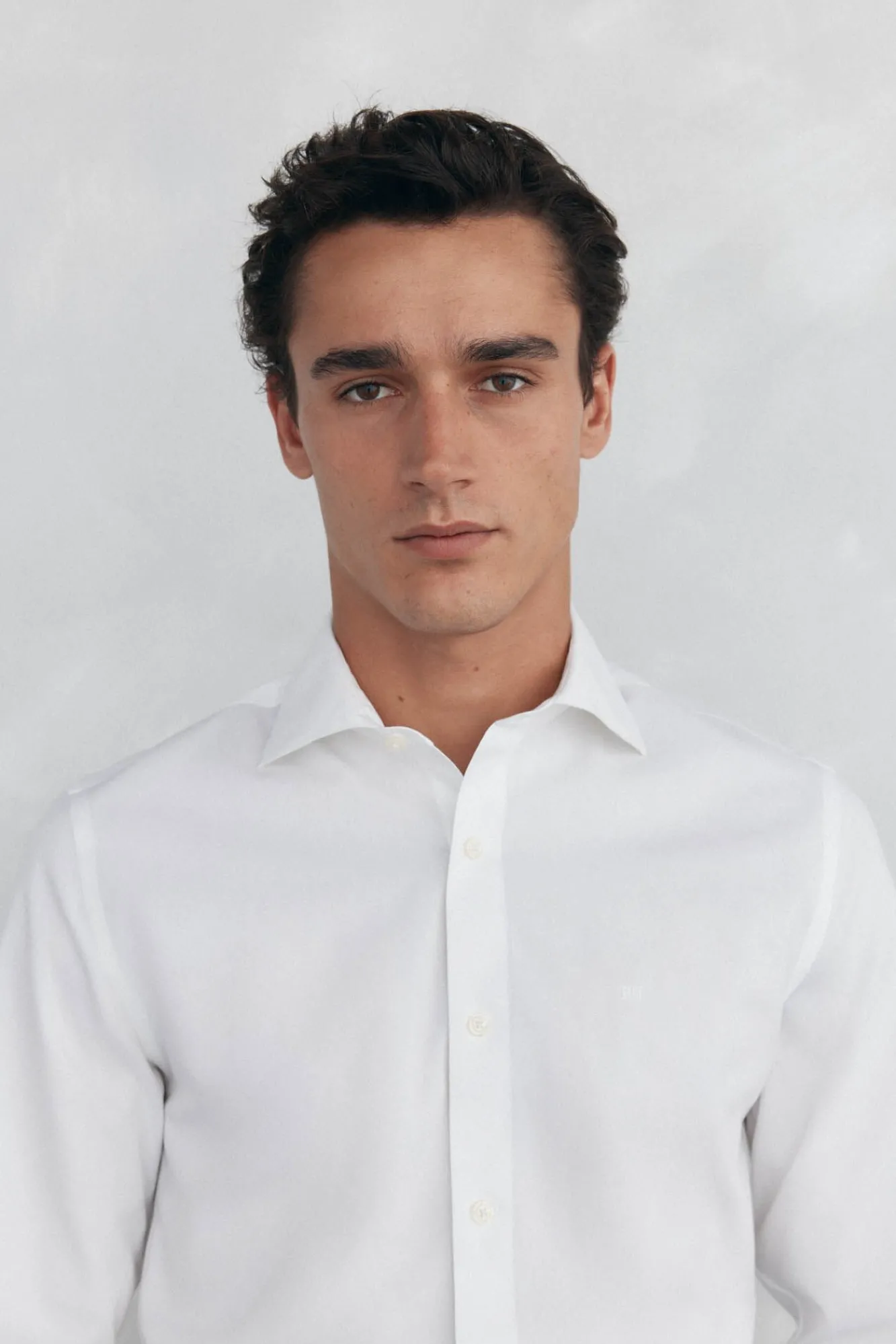 Hombre Pedro del Hierro Camisas De Vestir|Camisas>Camisa vestir lisa non iron + antimanchas slim fit