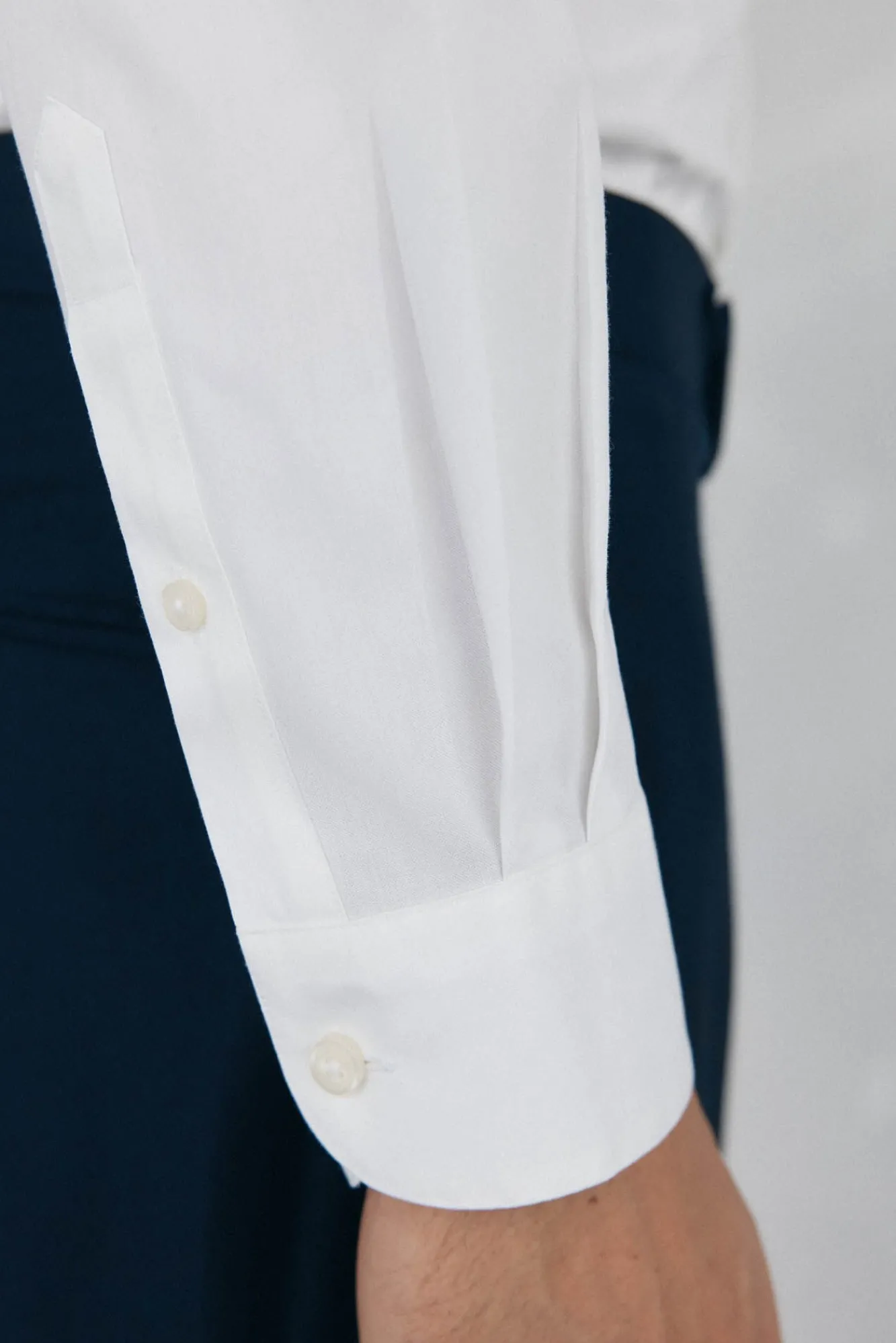 Hombre Pedro del Hierro Camisas De Vestir|Camisas>Camisa vestir lisa non iron + antimanchas slim fit