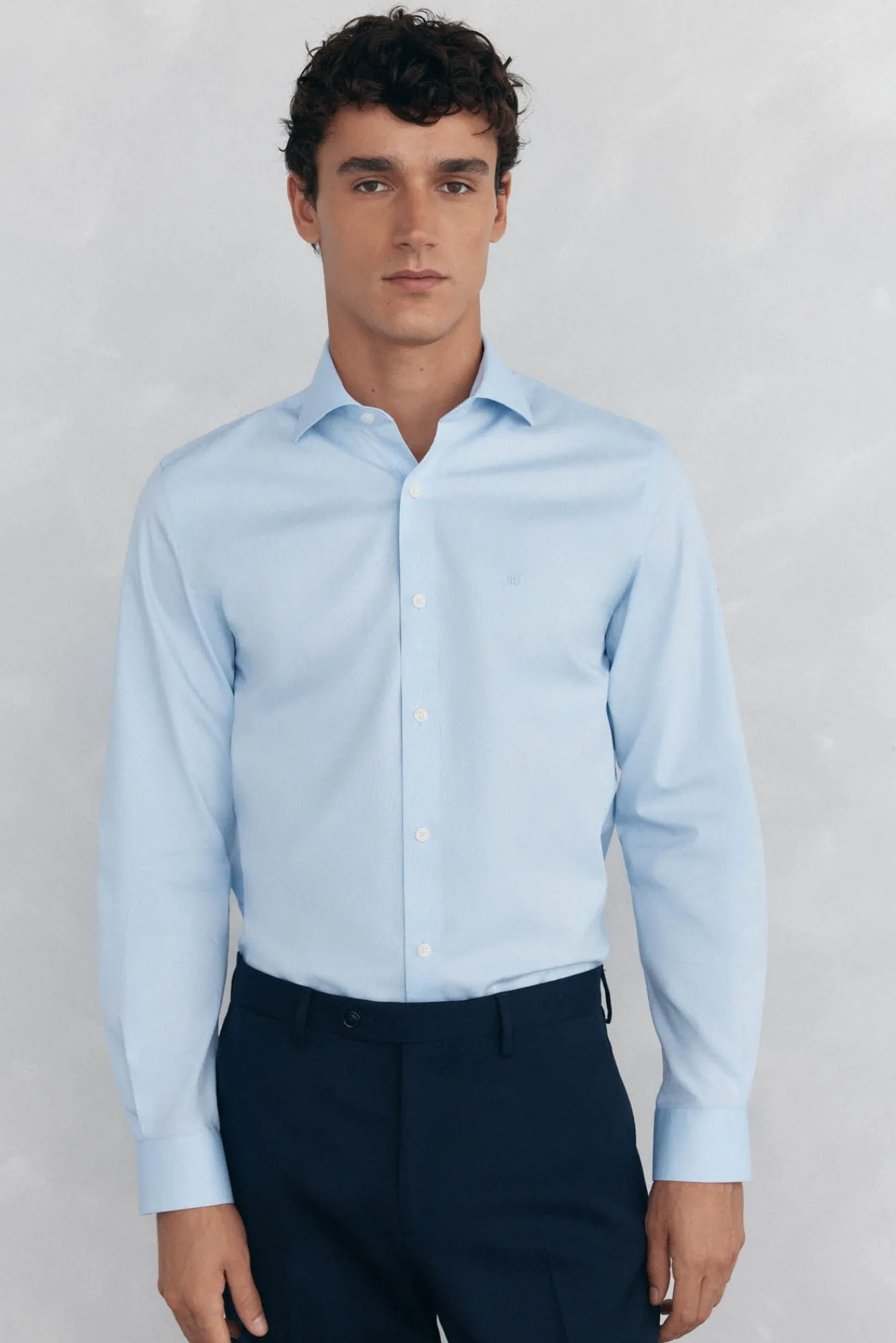 Hombre Pedro del Hierro Camisas De Vestir|Camisas>Camisa vestir lisa non iron + antimanchas
