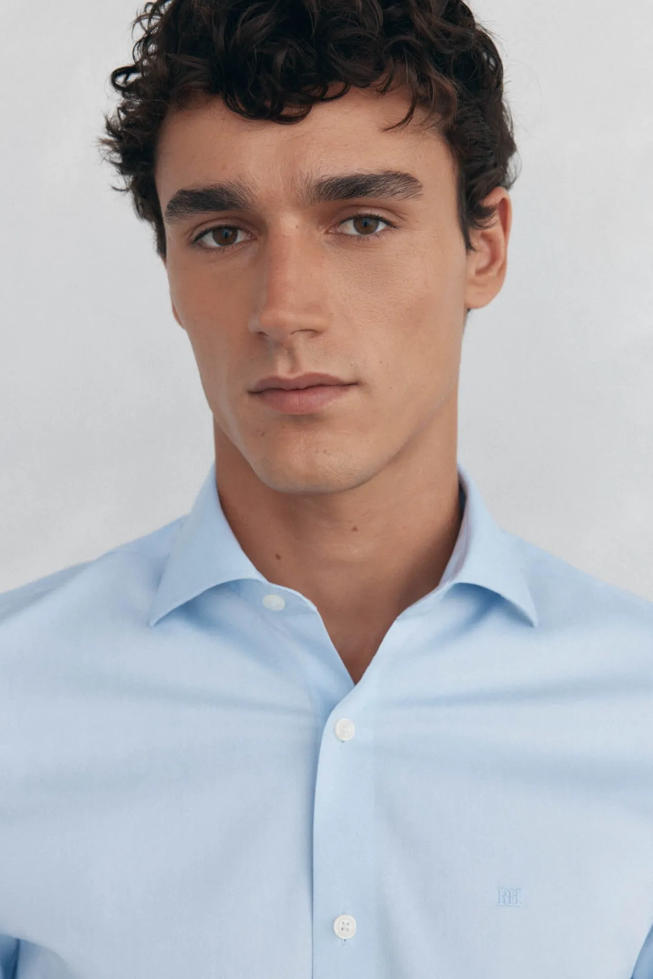 Hombre Pedro del Hierro Camisas De Vestir|Camisas>Camisa vestir lisa non iron + antimanchas