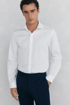 Hombre Pedro del Hierro Camisas De Vestir|Camisas>Camisa vestir lisa non iron + antimanchas