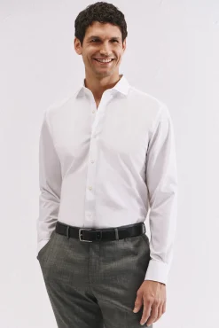 Hombre Cortefiel Camisas De Vestir|Camisas>Camisa vestir otomán slim fit fácil plancha