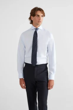 Hombre Silbon Camisas De Vestir|Camisas>Camisa vestir puño simple