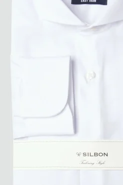 Hombre Silbon Camisas De Vestir|Camisas>Camisa vestir puño simple easy iron