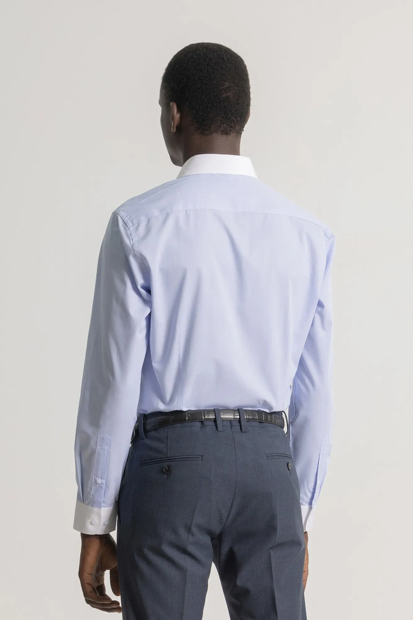 Hombre PuroEGO Camisas De Vestir|Camisas>Camisa vestir regular mil rayas