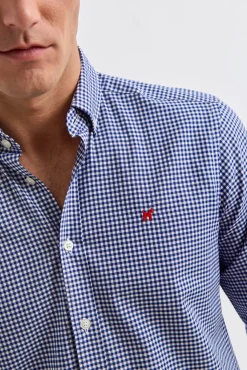 Hombre Williot Camisas>Camisa Vichy