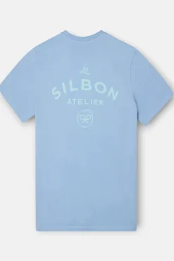 Hombre Silbon Camisetas>Camiseta atelier