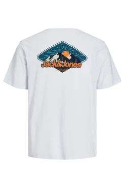 Hombre Jack & Jones Camisetas>Camiseta back print