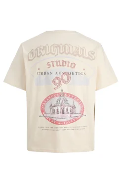 Hombre Jack & Jones Camisetas>Camiseta backprint