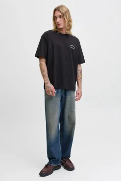 Hombre Jack & Jones Camisetas>Camiseta backprint