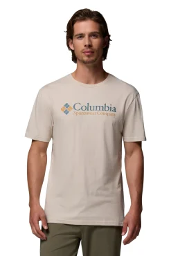 Hombre Columbia Camisetas>Camiseta basic logo™ para hombre