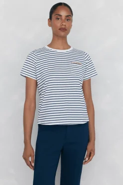 Mujer Pedro del Hierro Camisetas>Camiseta bolsillo cadena