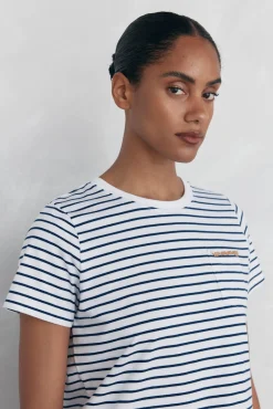Mujer Pedro del Hierro Camisetas>Camiseta bolsillo cadena