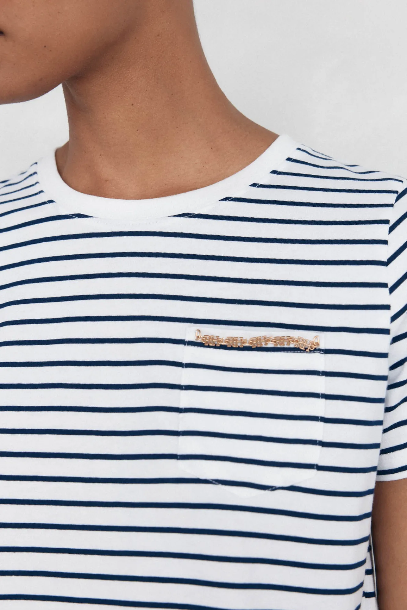 Mujer Pedro del Hierro Camisetas>Camiseta bolsillo cadena