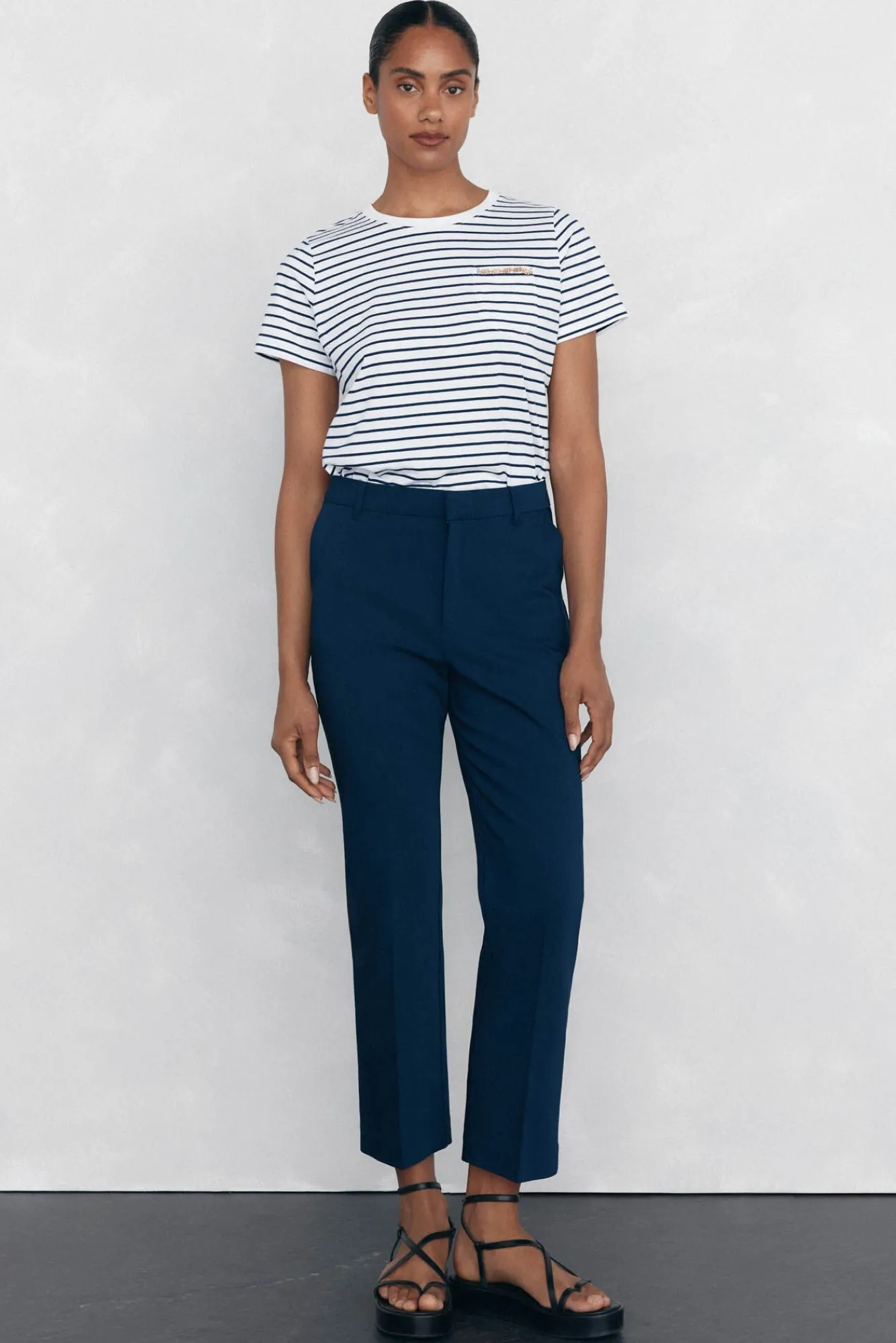 Mujer Pedro del Hierro Camisetas>Camiseta bolsillo cadena